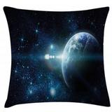 East Urban Home Indoor/Outdoor 26" Throw Pillow Cover Polyester | 26 H x 26 W x 0.1 D in | Wayfair 7B5691186E604B3B8FF12AA212F06763