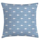 East Urban Home Indoor/Outdoor 26" Throw Pillow Cover Polyester | 26 H x 26 W x 0.1 D in | Wayfair D32307F76F1F4299BE2C35EB4E6089EE