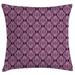 East Urban Home Indoor/Outdoor Floral 36" Throw Pillow Cover Polyester | 36 H x 36 W x 0.1 D in | Wayfair 4F7B41995B774496AE5065FFEE18ED44