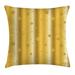 East Urban Home Old Fashioned Vibrant w/ Star Indoor/Outdoor 26" Throw Pillow Cover Polyester | 26 H x 26 W x 0.1 D in | Wayfair