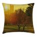 East Urban Home Nature Indoor/Outdoor 28" Throw Pillow Cover Polyester | 28 H x 28 W x 0.1 D in | Wayfair DC13BEBED0E84664AE3238C49D6D2CBA