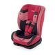 Foppapedretti Re-Klino Autositz ohne IsoFix, Gruppe 1/2/3 (9–36 Kg), für Kinder von 9 Monaten bis ca 12 Jahren, Cherry