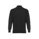 Lona Scott Mens Pure Cashmere Polo Neck Jumper, Black, X-Large