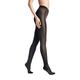 Wolford Pure Shimmer 40 Concealer Shiny Tights -Medium-Black