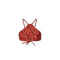 O'Neill Damen Pw Cali Mix Top Bikinis Top, Rot (3900 Red AOP), 40