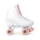 SFR Skates Unisex Jugend Figure Quad Skates Schlittschuhe, weiß (White/Pink), 35.5