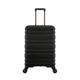 ANTLER Clifton Medium Suitcase - Size Medium, Black 83L, Super Lightweight Suitcase for Travel | 4 Wheel Suitcase, Expandable Zip, Hard Shell Suitcase with Twist Grip Handle & TSA Lock