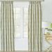 Eastern Accents Sandler Cotton Blend Geometric Room Darkening Pinch Pleat Single Curtain Panel Cotton Blend | 96 H in | Wayfair CUB-180