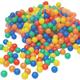 Littletom - 1000 Boules de couleur ø 6 cm de diamètre petites Balles colorées en plastique jeu