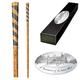 The Noble Collection - Seamus Finnigan Character Wand - 13in (33cm) Wizarding World Wand with Name Tag - Harry Potter Film Set Movie Props Wands