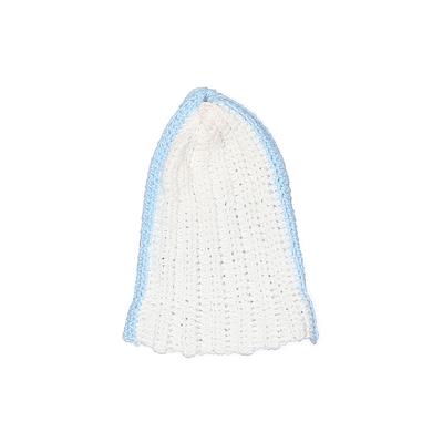 Beanie Hat: Blue Solid Accessories