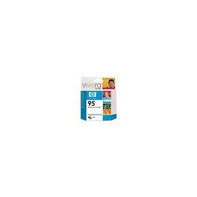 HP 95 Tri-Color Inkjet Print Cartridge with Vivera Ink