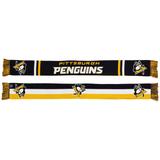 Black Pittsburgh Penguins Home Jersey Scarf