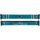 Teal San Jose Sharks Home Jersey Scarf