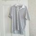 Adidas Shirts | Adidas Men's Climalite Golf Shirt- M | Color: Black/White | Size: M