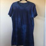 Brandy Melville Dresses | Brandy Meville T-Shirt Dress | Color: Blue | Size: One Size