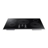 Samsung 36" Smart Electric Cooktop, Stainless Steel in Gray | 5.06 H x 21.25 W x 36 D in | Wayfair NZ36K6430RS/AA