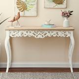 Ophelia & Co. Griffey 46" Console Table Wood in Brown/Gray | 30 H x 46 W x 15 D in | Wayfair 787ECF8FAC7D41D7B3163BA23794C611