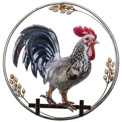 Regal Art & Gift 12664 - Luster Wall Decor - Rooster Wall Decor Figurines