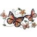 Regal Art & Gift 12688 - Gardenscape Wall Decor - Butterfly Wall Decor Figurines