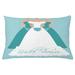 East Urban Home Bridal Shower Indoor/Outdoor Lumbar Pillow Cover Polyester | 16 H x 26 W x 0.1 D in | Wayfair A6C0E814AFE14A5DAF59DC97B67DE8CE