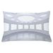 East Urban Home Indoor/Outdoor Lumbar Pillow Cover Polyester | 16 H x 26 W x 0.1 D in | Wayfair E376FDDB760D4110AD323BB91D352148