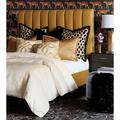 Eastern Accents Luxe Gold/Duvet Cover Microfiber in White | Full Duvet Cover | Wayfair 7W-BB-DVF-29