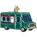 Hashtag Home Food Truck Hanging Figurine Ornament Glass, Metal in Green/Red | 2.25 H x 4 W x 1.5 D in | Wayfair 603D4DB3E31E4160B8D5816B8202DE9A