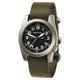 Bertucci A-11T Americana 13331 Mens Defender Olive Nylon Band Black Quartz Dial Watch