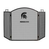 Imperial Brown Michigan State Spartans Fireplace Screen