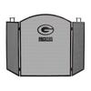 Imperial Brown Green Bay Packers Fireplace Screen