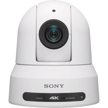 Sony BRC-X400 4K PTZ Camera with HDMI, IP & 3G-SDI Output (White) BRC-X400/W
