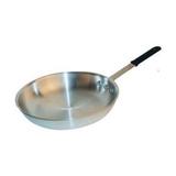 Winco AFP-12A-H 12 in. Natural Finish Gladiator Fry Pan with Silicone Sleeve screenshot. Cooking & Baking directory of Home & Garden.