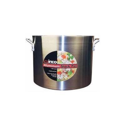 Winco ALHP-120 120 qt. Precision Aluminum Stock Pot
