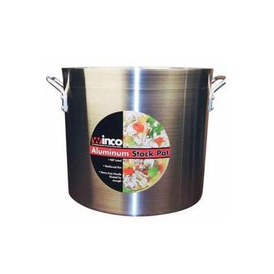 Winco Win-Ware ALST-60 60 qt. Aluminum Stockpot