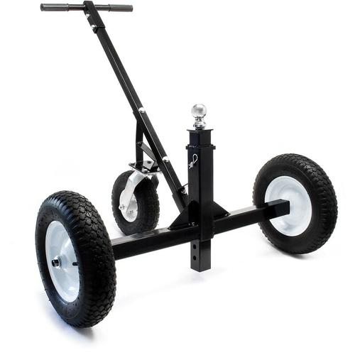 Wiltec - Rangierhilfe für Anhänger & Wohnwagen, 3 Räder, bis 453,6 kg, höhenverstellbare
