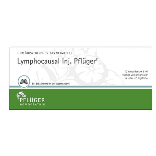 Lymphocausal Inj. Pflüger Ampullen 10x2 ml