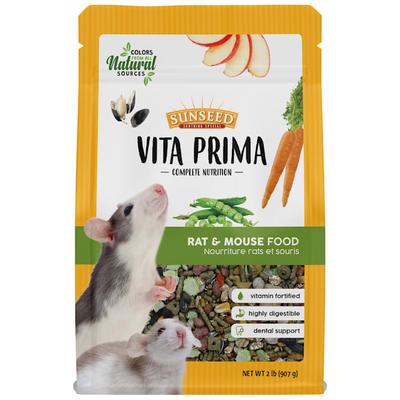 Sun Seed Vita Prima Rat & Mouse Food, 2 lbs.