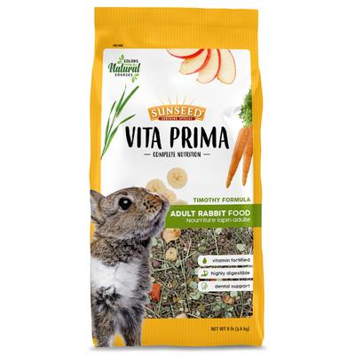 Sun Seed Vita Prima Adult Rabbit Food, 8 lbs.