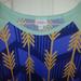 Lularoe Tops | 2xl Lularoe Randy | Color: Blue/Gold | Size: 2x