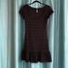 Free People Dresses | Free People Black Mini Dress | Color: Black | Size: M