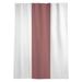 East Urban Home Mississippi Woof Window Striped Sheer Rod Pocket Single Curtain Panel Sateen in White | 84 H in | Wayfair