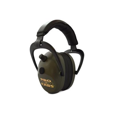 Pro Ears Gold II 26 Ear Muffs Green PEG2SMG