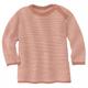 disana - Kid's Melange-Pullover - Merinopullover Gr 62/68 rosa