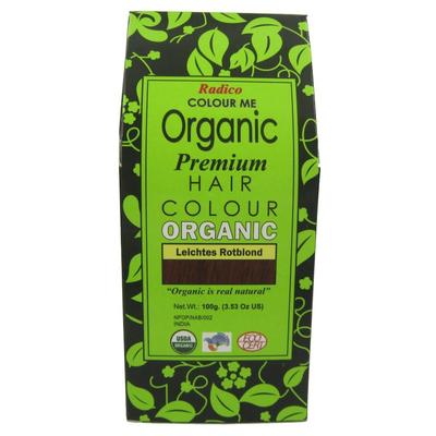Radico Haarfarbe - Leichtes Rotblond 100g 100 g