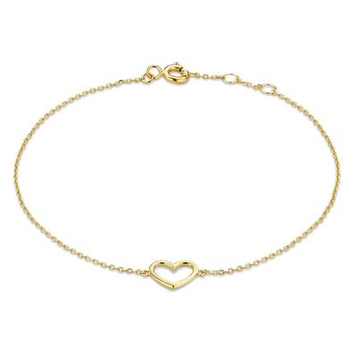 Isabel Bernard - Belleville Armband - 585 Gold / 14 Karat Gold Armbänder & Armreife Damen