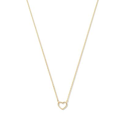 Isabel Bernard Kette Belleville Amore - 585 gold 14 Karat Gold Damen