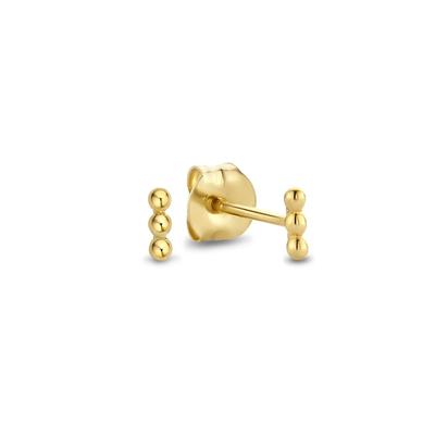 Isabel Bernard Ohrknöpfe Rivoli Claire - 585 gold 14 Karat Gold Damen