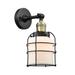 Innovations Lighting Bruno Marashlian Bell Cage 12 Inch Wall Sconce - 203-BAB-G51-CE