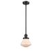 Innovations Lighting Bruno Marashlian Olean 6 Inch Mini Pendant - 201S-BK-G321-LED